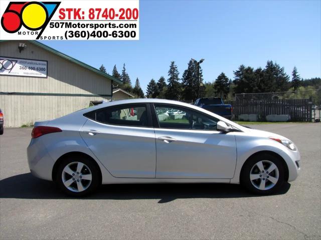 used 2013 Hyundai Elantra car, priced at $7,995