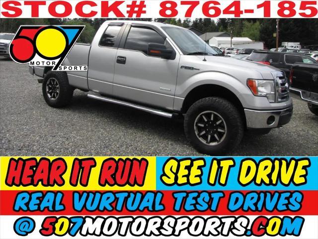 used 2013 Ford F-150 car