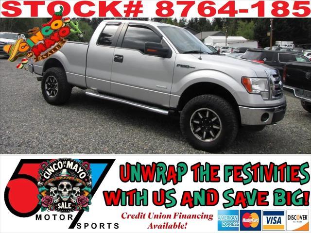 used 2013 Ford F-150 car