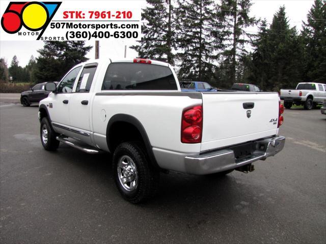 used 2007 Dodge Ram 2500 car, priced at $9,995