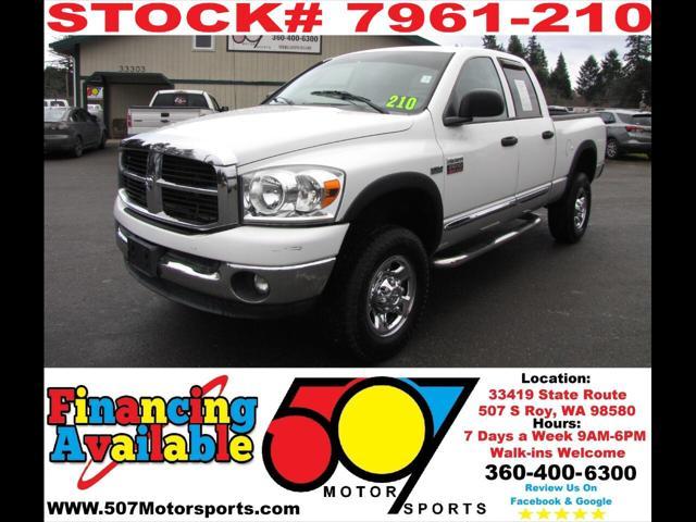 used 2007 Dodge Ram 2500 car, priced at $9,995