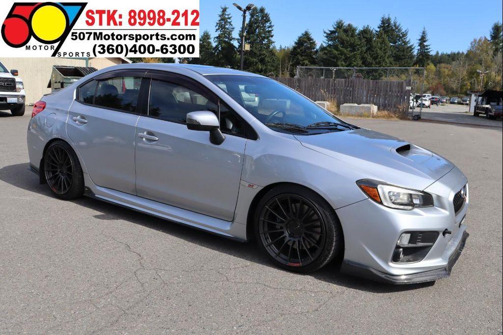 used 2017 Subaru WRX STI car, priced at $19,995