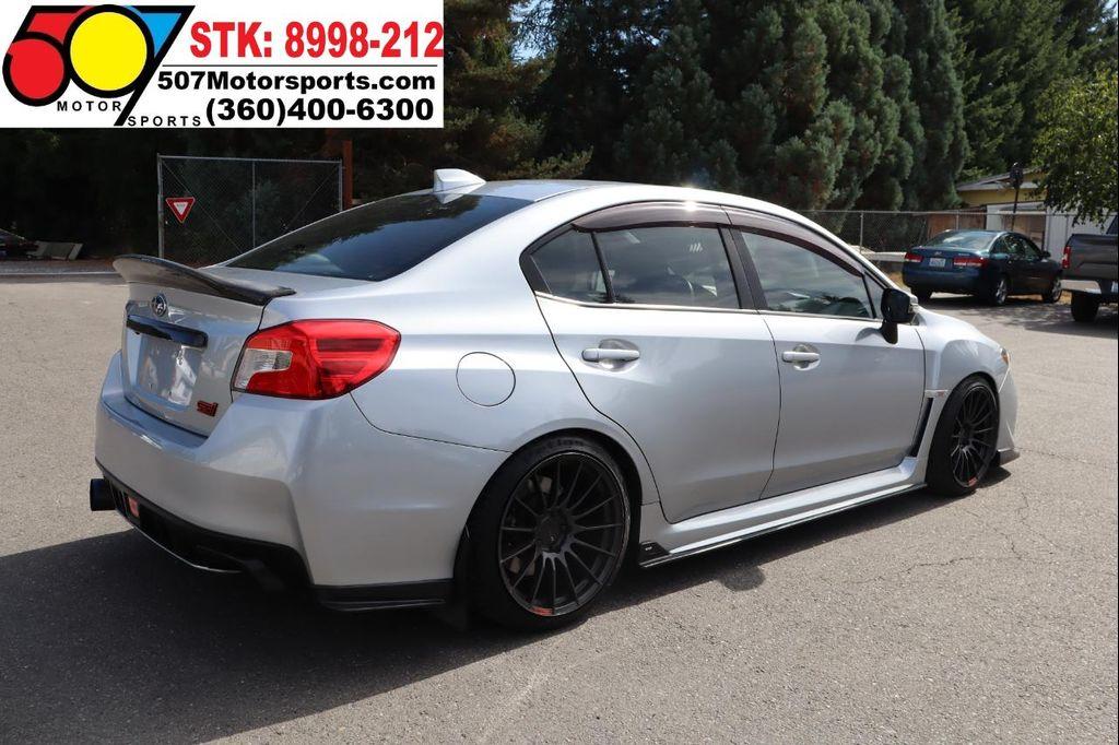 used 2017 Subaru WRX STI car, priced at $19,995