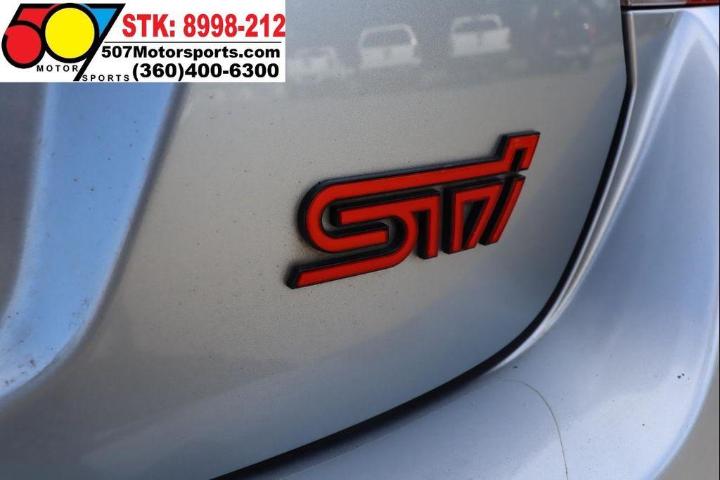 used 2017 Subaru WRX STI car, priced at $19,995