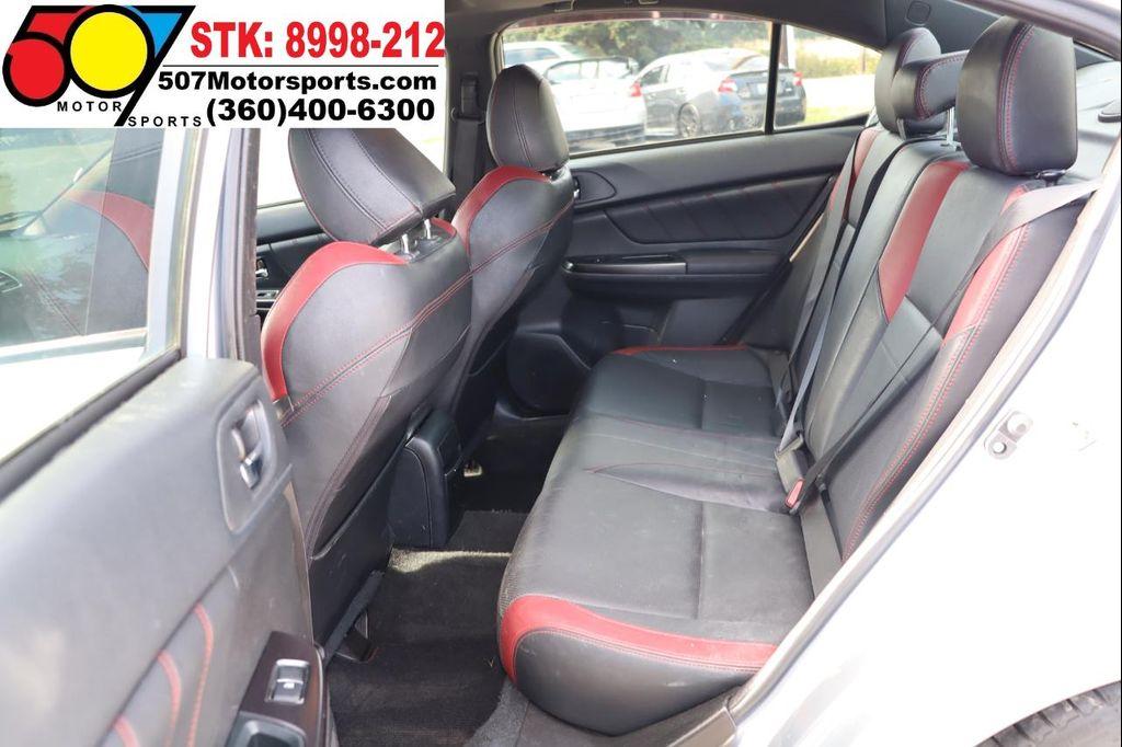 used 2017 Subaru WRX STI car, priced at $19,995