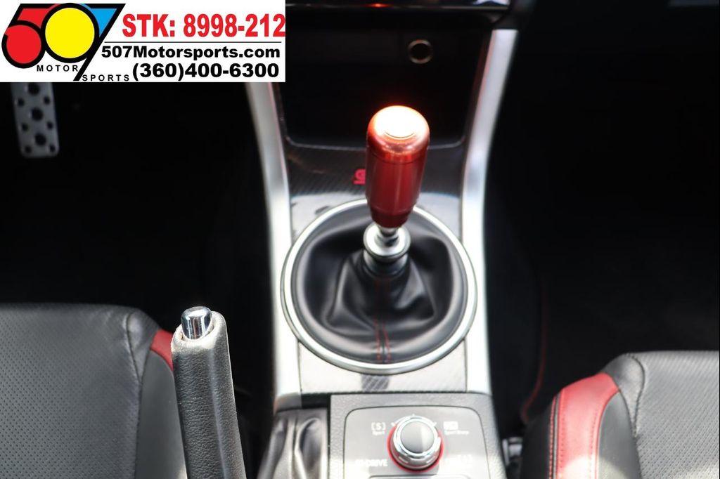 used 2017 Subaru WRX STI car, priced at $19,995