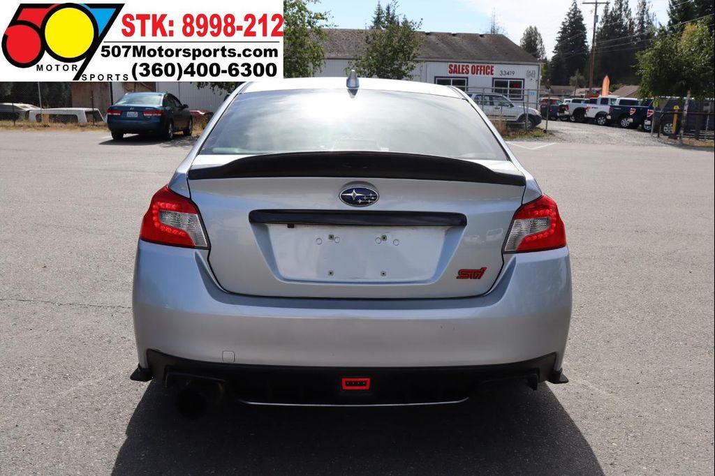 used 2017 Subaru WRX STI car, priced at $19,995
