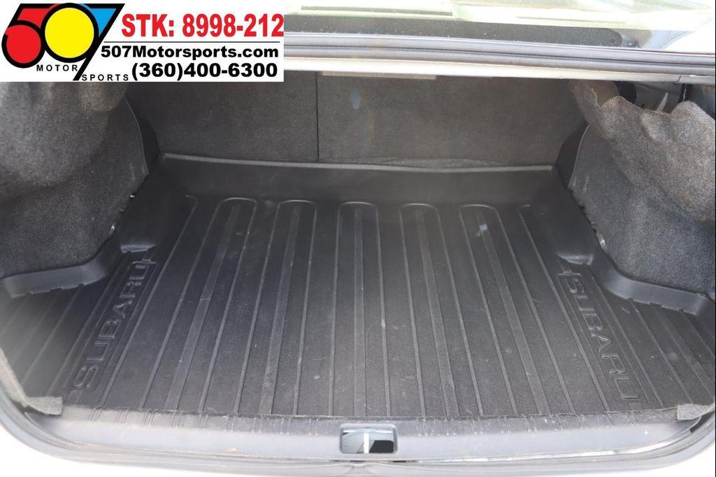 used 2017 Subaru WRX STI car, priced at $19,995