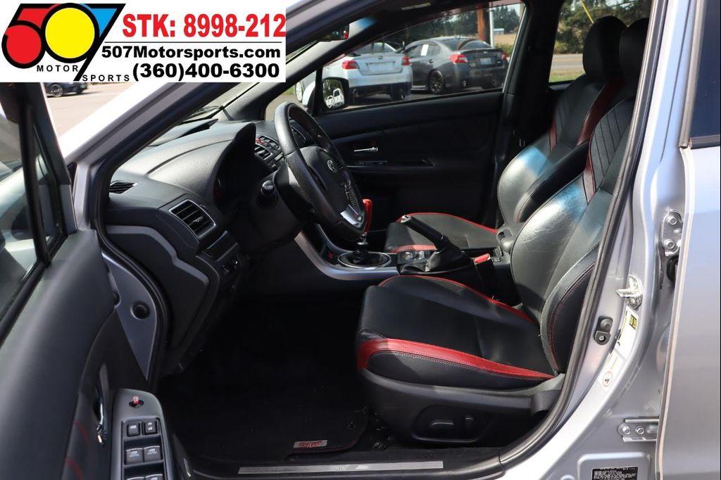 used 2017 Subaru WRX STI car, priced at $19,995