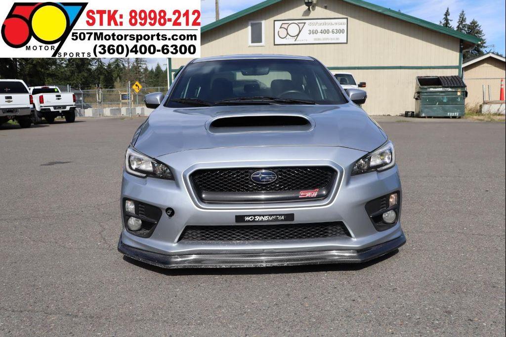 used 2017 Subaru WRX STI car, priced at $19,995