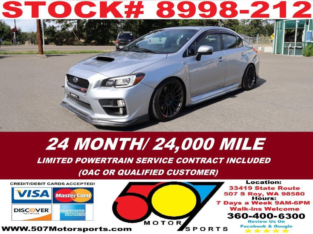 used 2017 Subaru WRX STI car, priced at $19,995