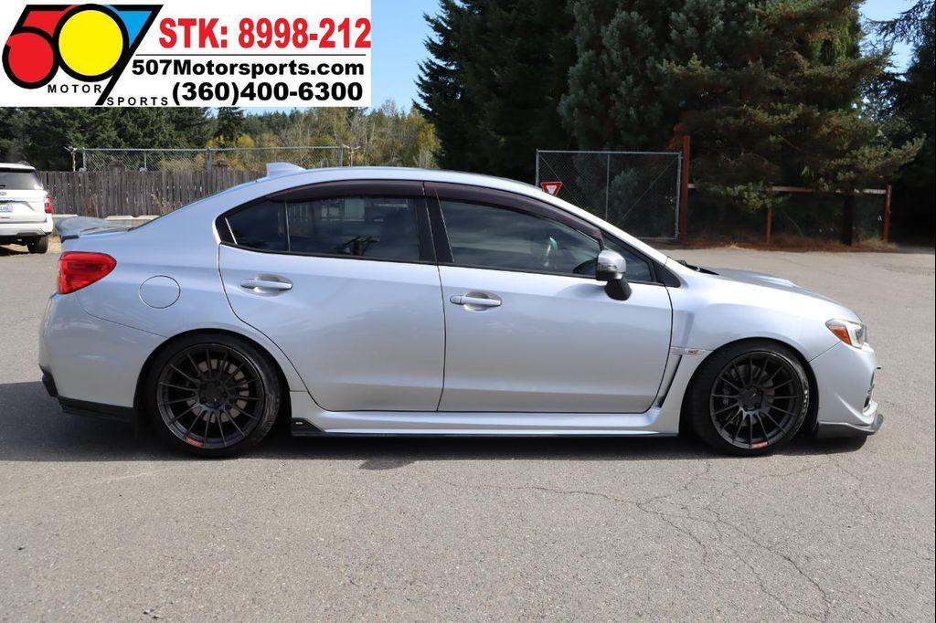 used 2017 Subaru WRX STI car, priced at $19,995