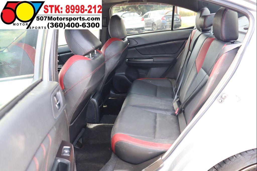 used 2017 Subaru WRX STI car, priced at $19,995