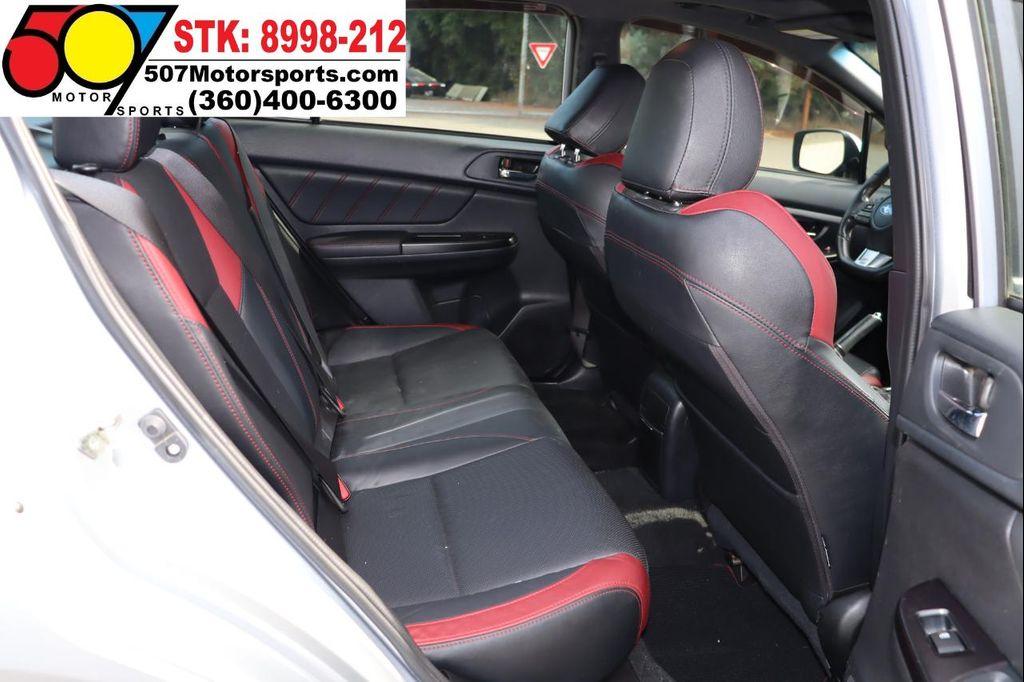 used 2017 Subaru WRX STI car, priced at $19,995