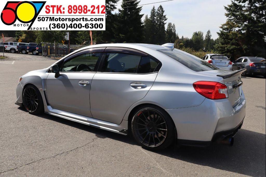 used 2017 Subaru WRX STI car, priced at $19,995