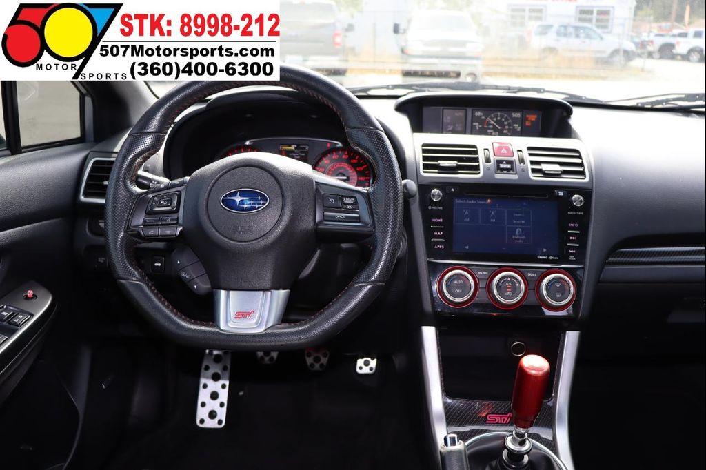 used 2017 Subaru WRX STI car, priced at $19,995