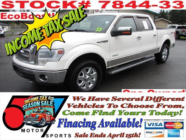 used 2013 Ford F-150 car, priced at $15,995