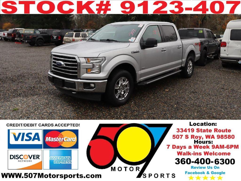 used 2017 Ford F-150 car