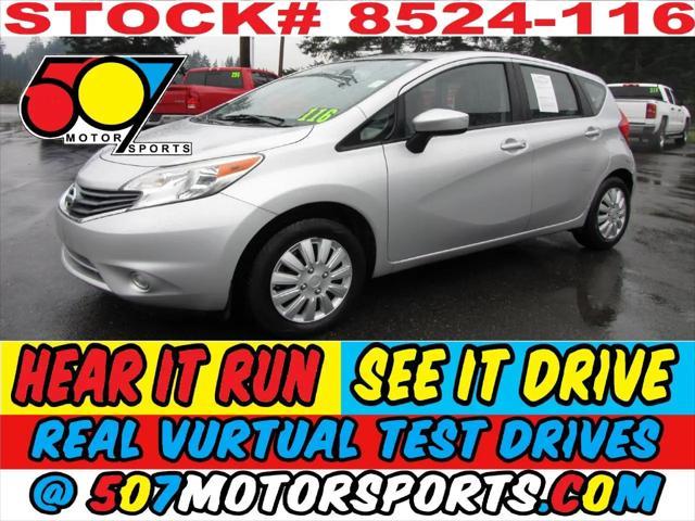 used 2015 Nissan Versa Note car, priced at $6,995