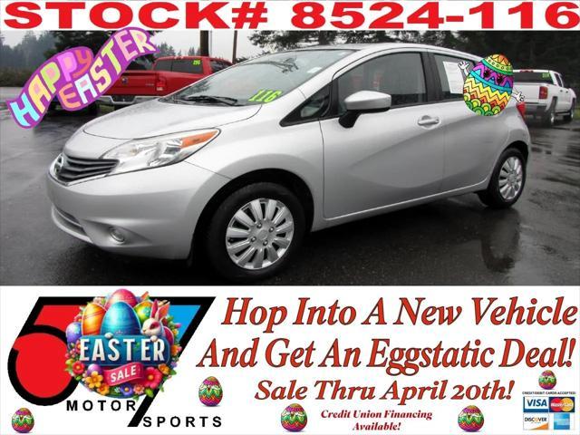 used 2015 Nissan Versa Note car, priced at $6,995