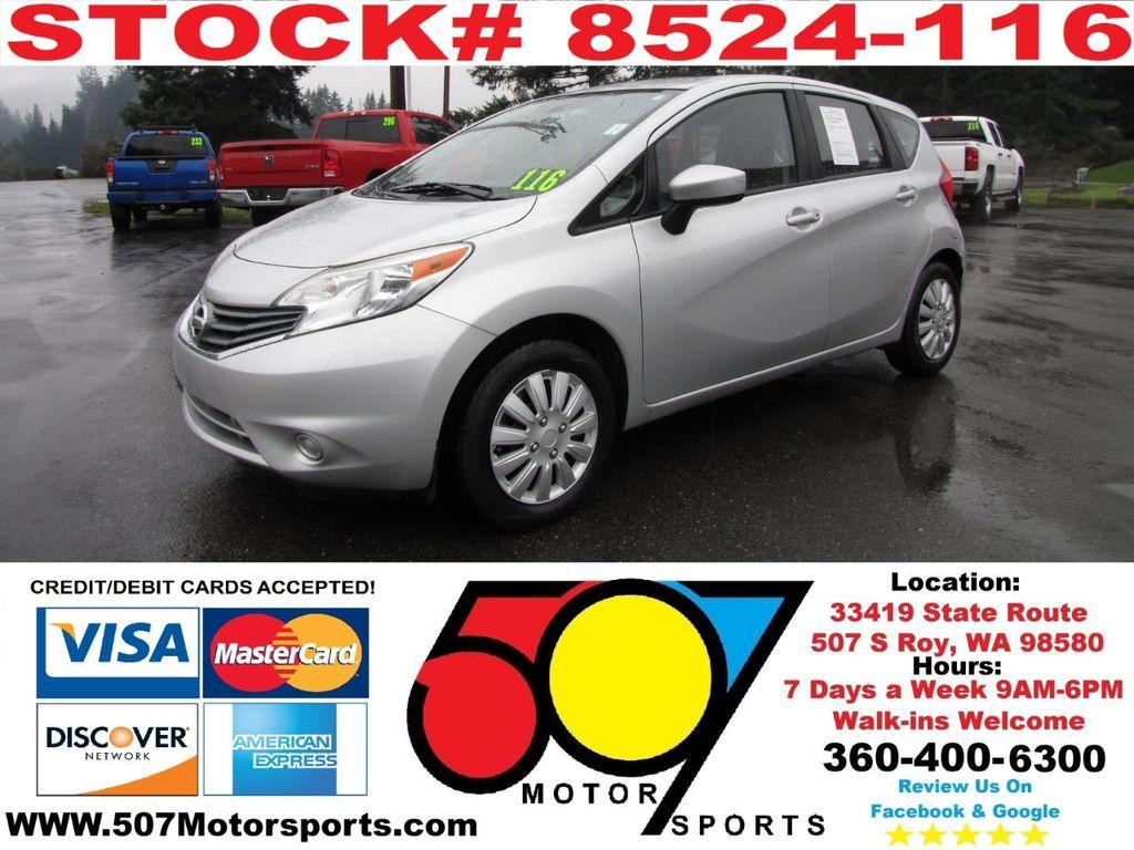 used 2015 Nissan Versa Note car, priced at $5,995