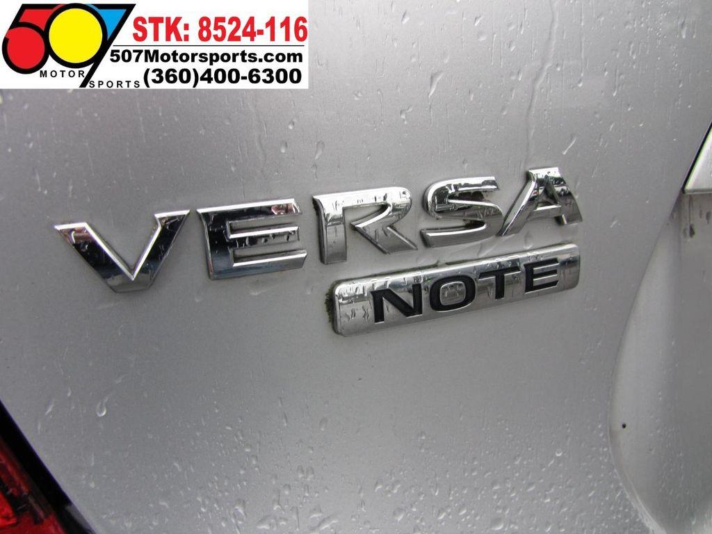 used 2015 Nissan Versa Note car, priced at $5,995