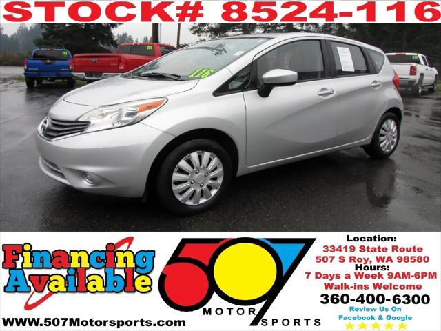 used 2015 Nissan Versa Note car, priced at $5,995