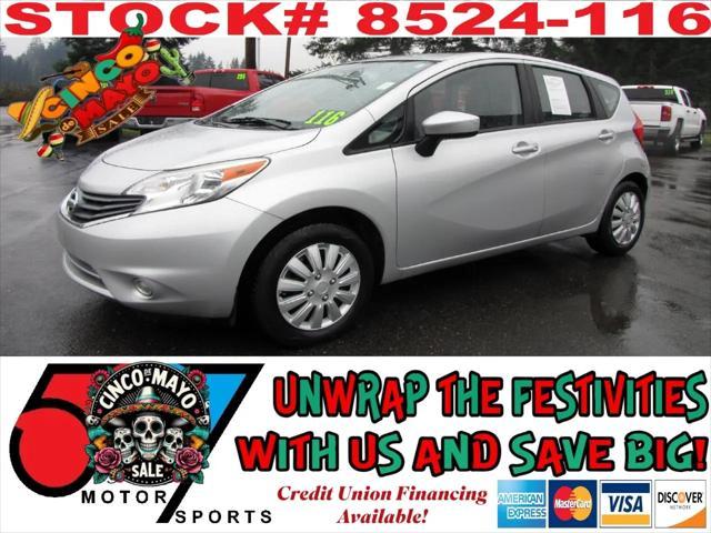 used 2015 Nissan Versa Note car, priced at $6,995