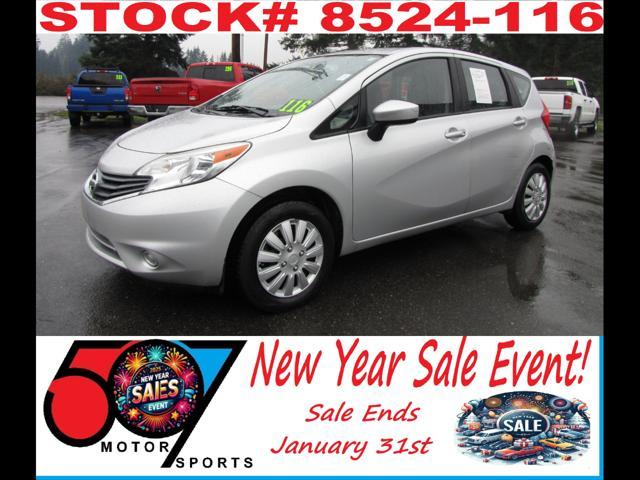 used 2015 Nissan Versa Note car, priced at $6,995