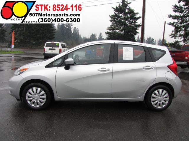 used 2015 Nissan Versa Note car, priced at $6,995