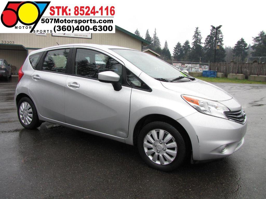 used 2015 Nissan Versa Note car, priced at $5,995