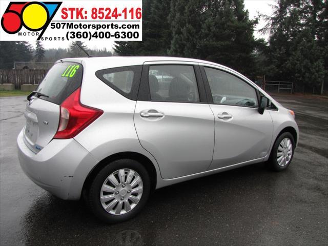 used 2015 Nissan Versa Note car, priced at $6,995