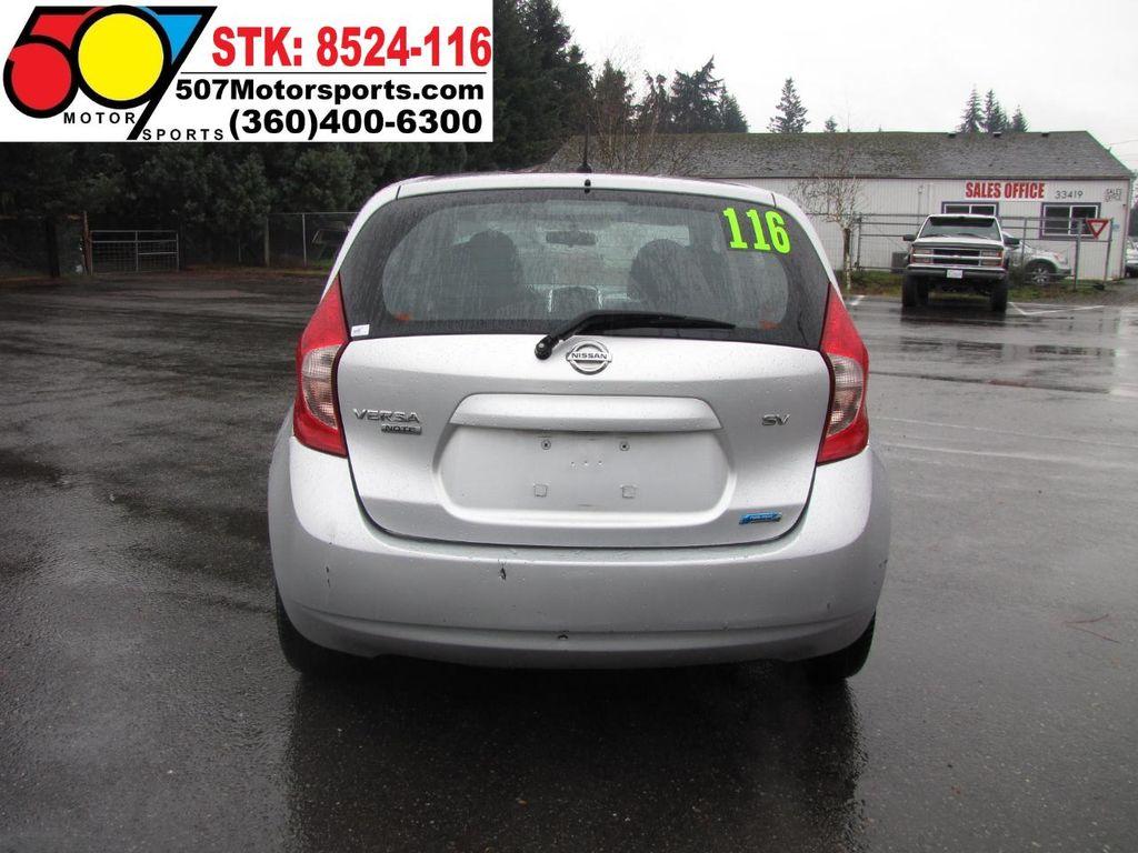 used 2015 Nissan Versa Note car, priced at $5,995