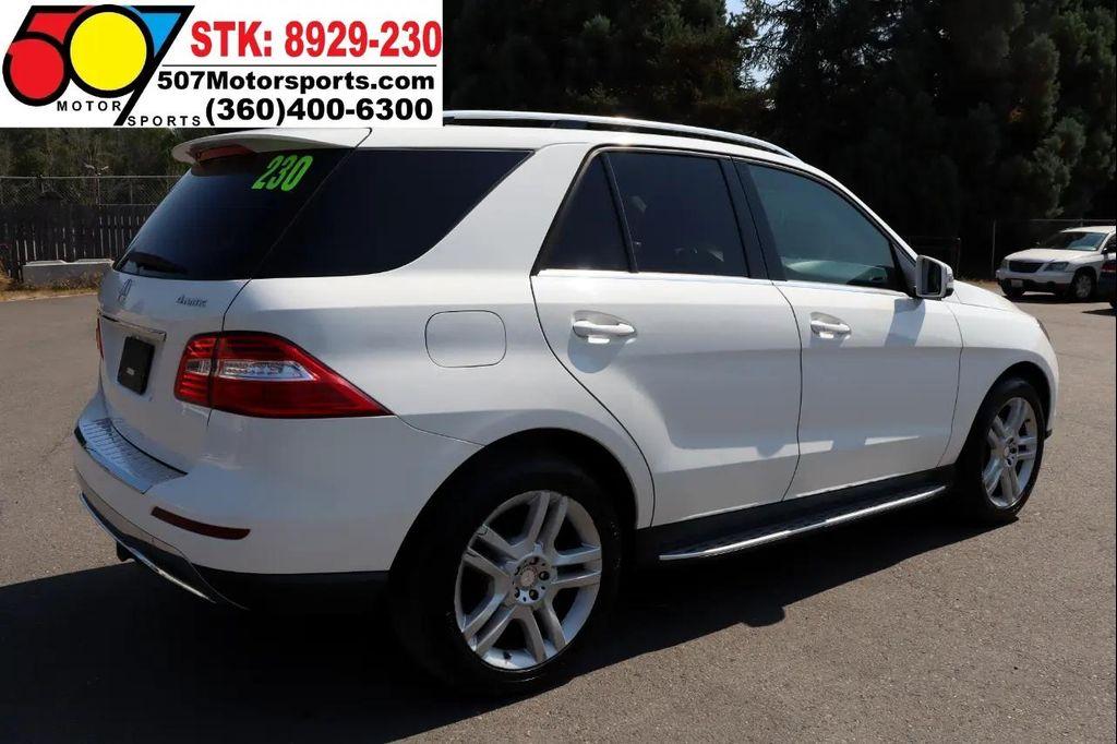 used 2015 Mercedes-Benz M-Class car, priced at $12,995
