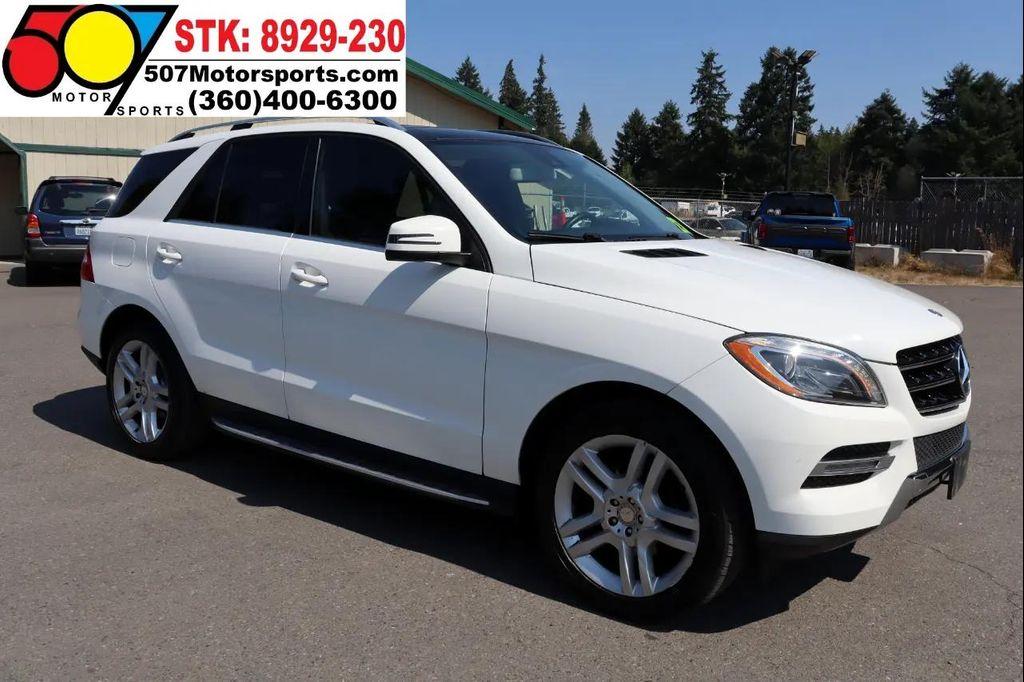 used 2015 Mercedes-Benz M-Class car, priced at $12,995