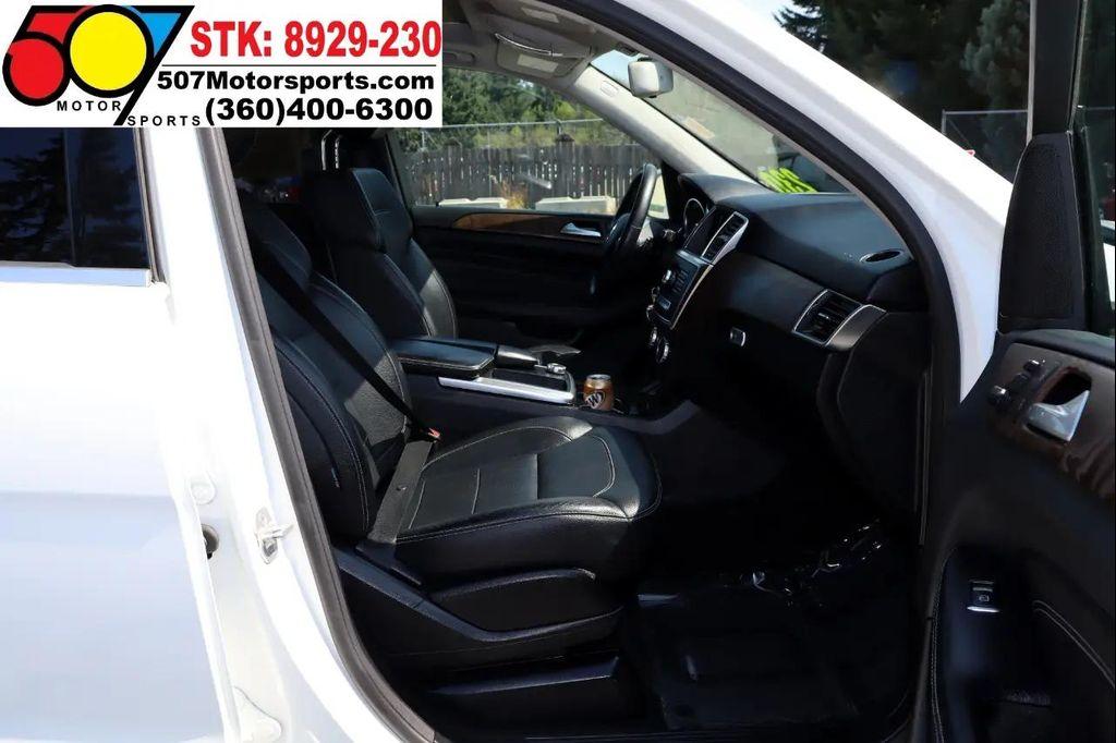 used 2015 Mercedes-Benz M-Class car, priced at $12,995