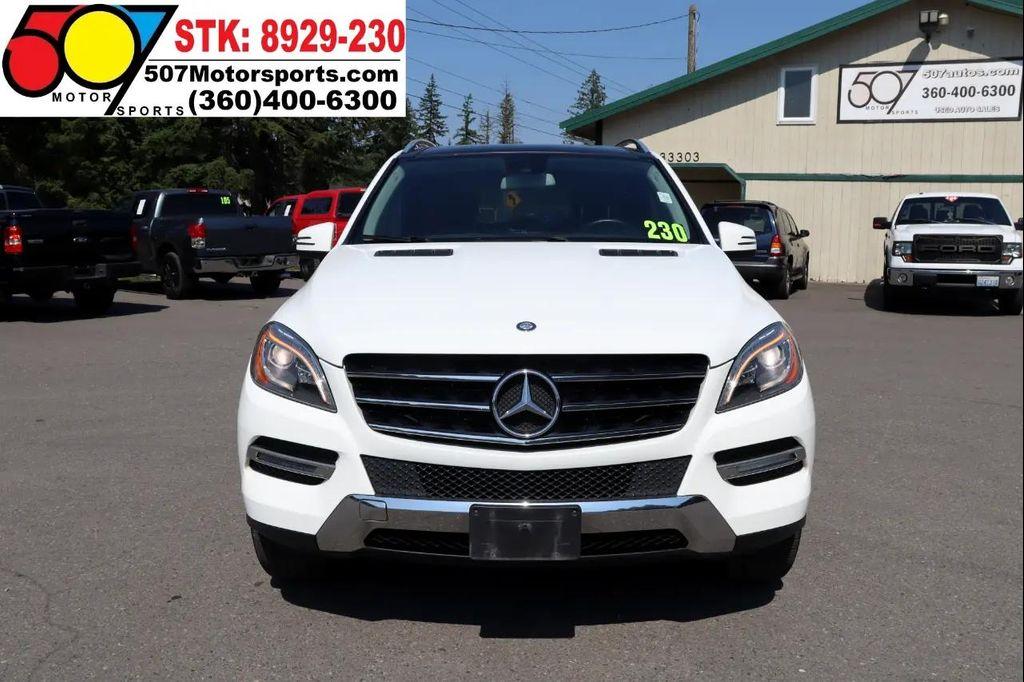 used 2015 Mercedes-Benz M-Class car, priced at $12,995