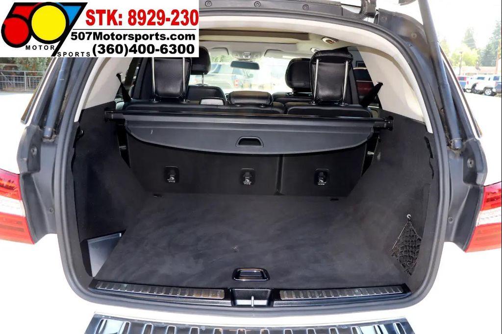 used 2015 Mercedes-Benz M-Class car, priced at $12,995