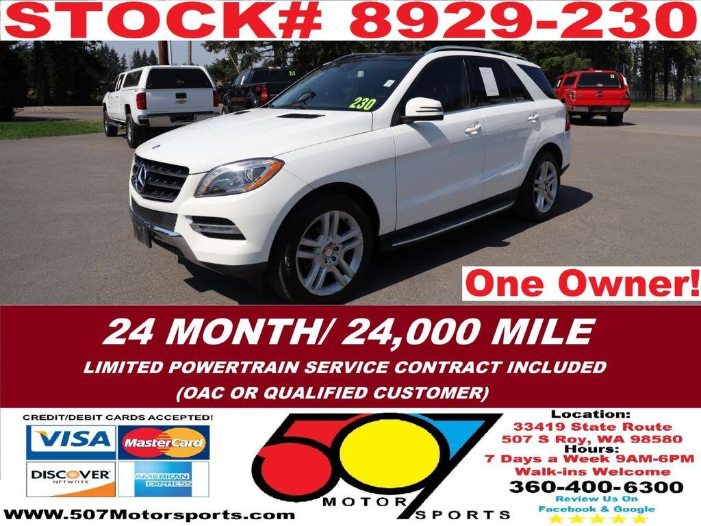 used 2015 Mercedes-Benz M-Class car, priced at $12,995