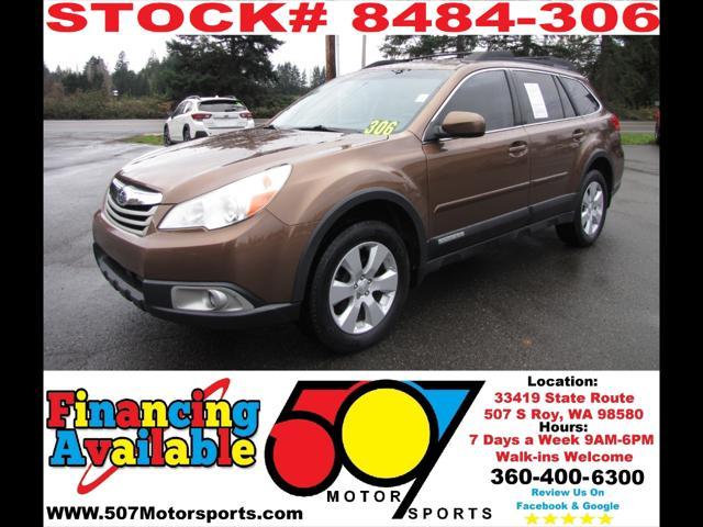 used 2012 Subaru Outback car, priced at $6,995