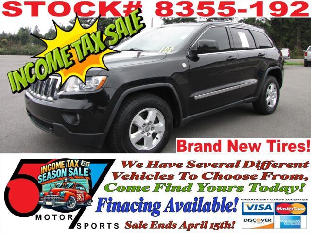 used 2011 Jeep Grand Cherokee car, priced at $7,995