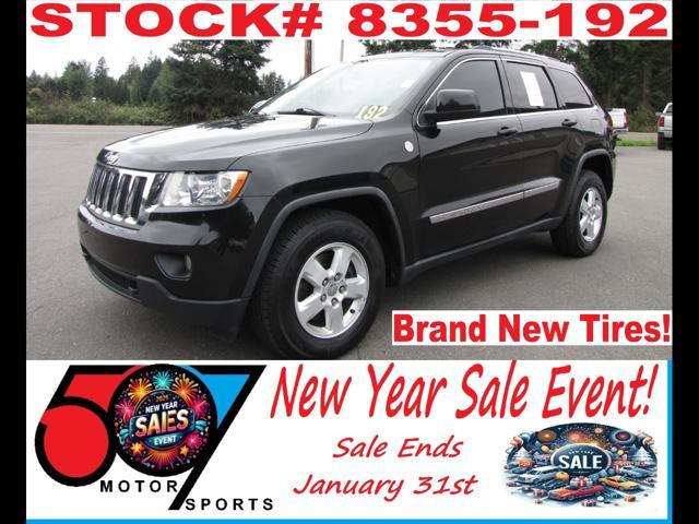 used 2011 Jeep Grand Cherokee car, priced at $7,995