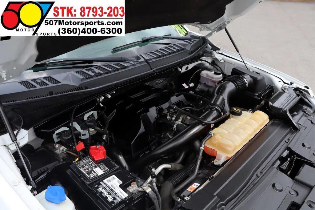 used 2018 Ford F-150 car, priced at $18,995