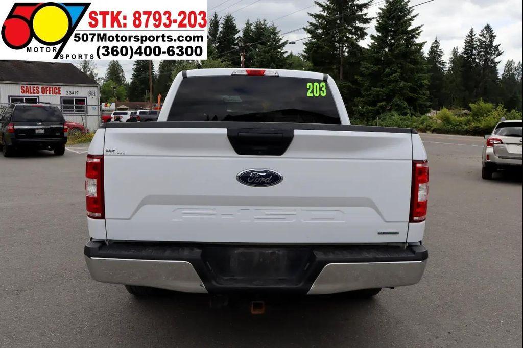 used 2018 Ford F-150 car, priced at $18,995