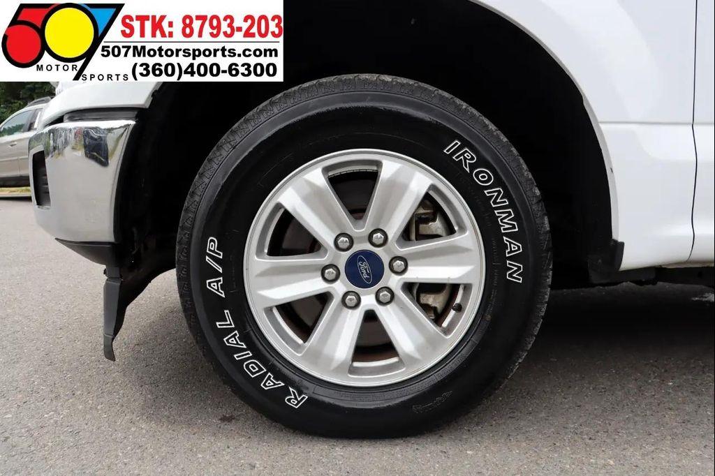 used 2018 Ford F-150 car, priced at $18,995
