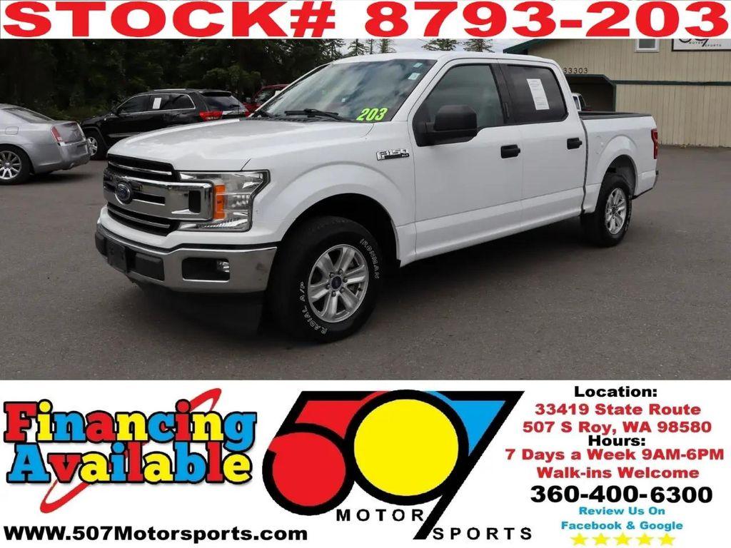 used 2018 Ford F-150 car, priced at $18,995