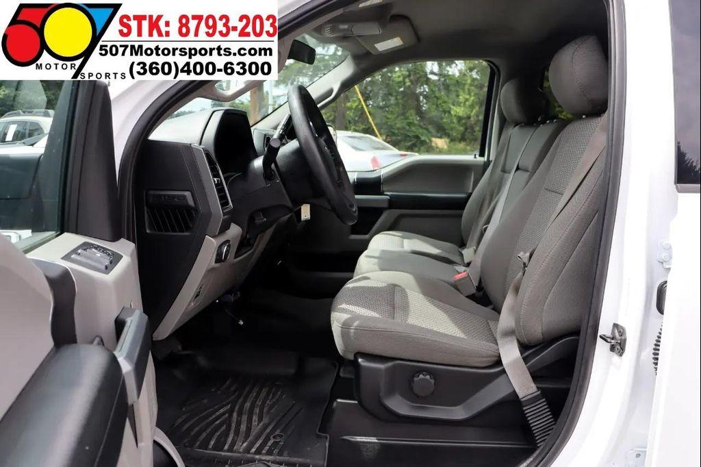 used 2018 Ford F-150 car, priced at $18,995