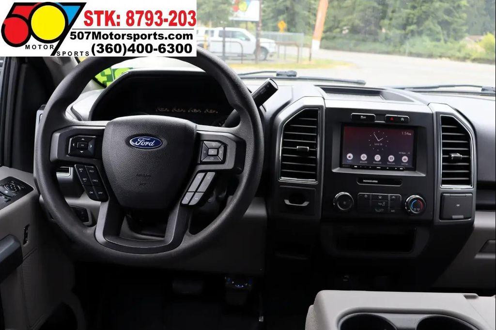 used 2018 Ford F-150 car, priced at $18,995