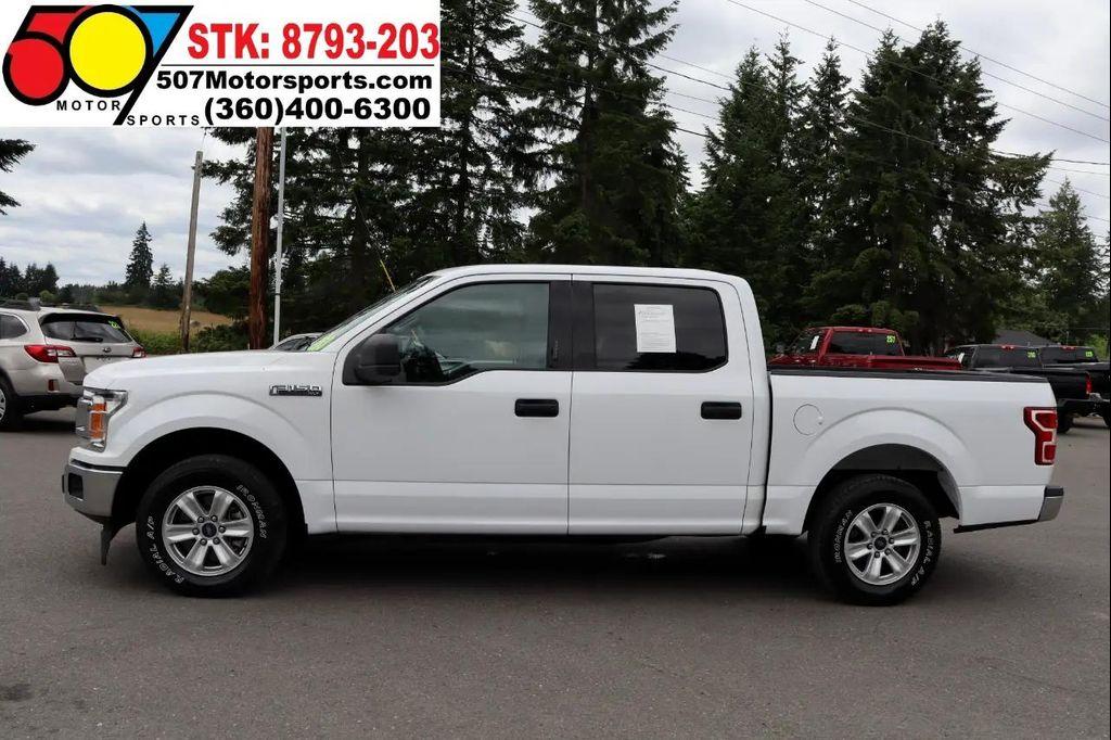 used 2018 Ford F-150 car, priced at $18,995