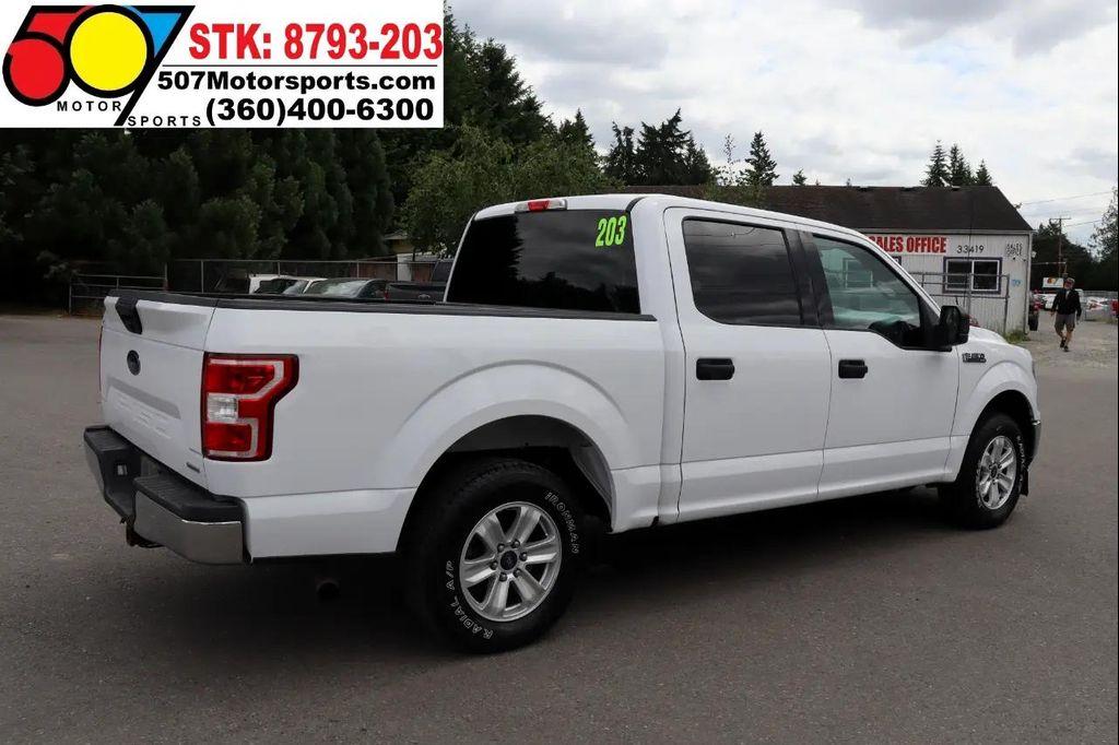 used 2018 Ford F-150 car, priced at $18,995